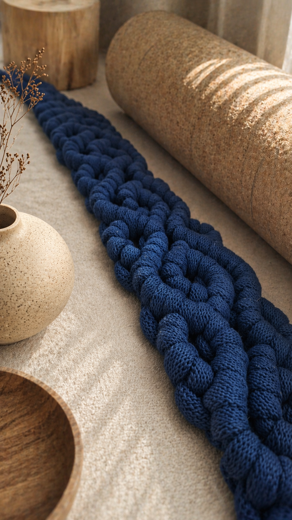 dhara. yoga mat strap  full product flat lay