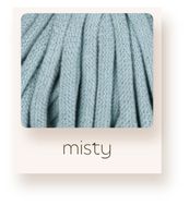misty