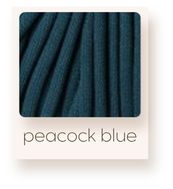 peacock blue