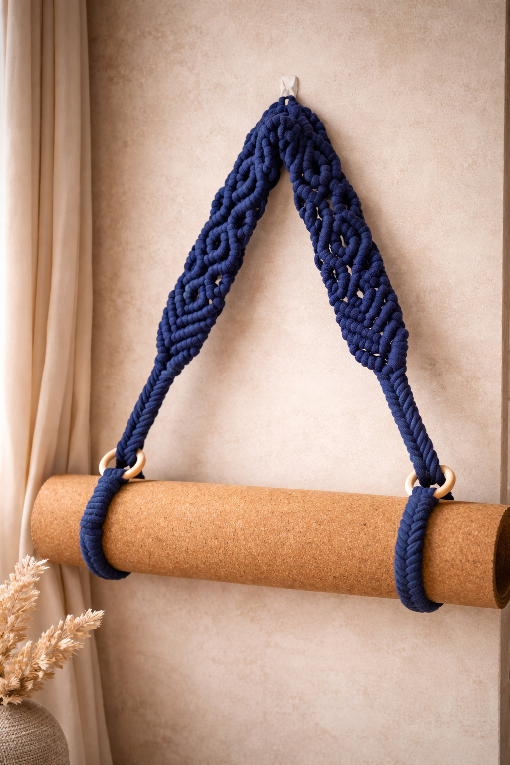 dhara. yoga mat strap — product overview