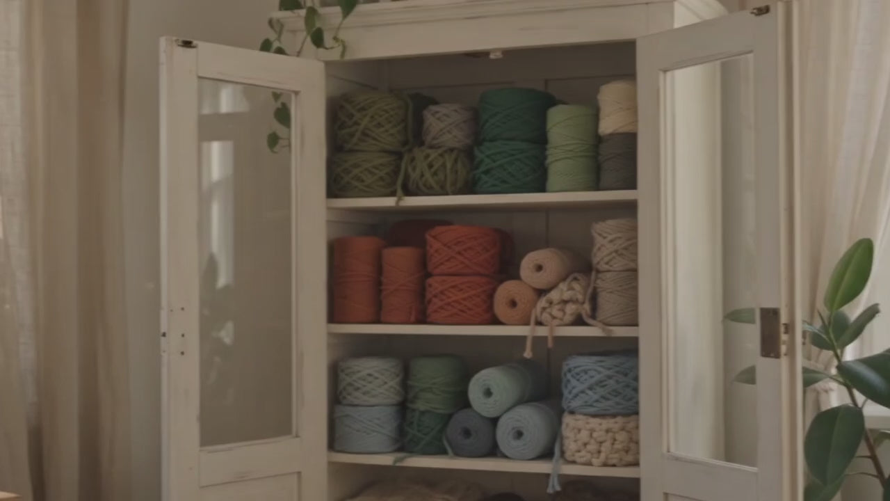 [video] studio process — making a mat strap, packaging and close-up of kalarthe gift box